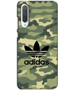 Чохол для Xiaomi CC9 з картинкою «Мілітарі стиль Adidas»