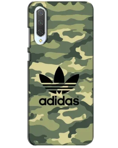 Чохол для Xiaomi CC9 з картинкою «Мілітарі стиль Adidas»