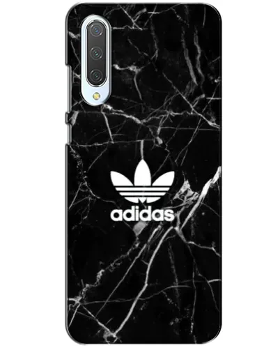 Чохол для Xiaomi CC9 з картинкою «Білий мармур Adidas»