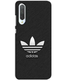 Чохол для Xiaomi CC9 з картинкою «Adidas Карбонова текстура»