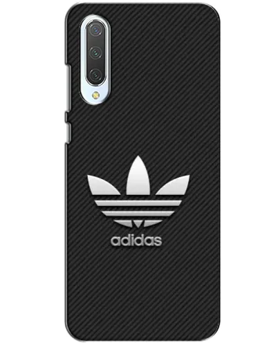 Чохол для Xiaomi CC9 з картинкою «Adidas Карбонова текстура»