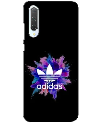 Чохол для Xiaomi CC9 з картинкою «Вибух фарб Adidas»