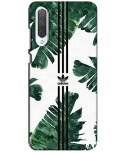 Чохол для Xiaomi CC9 з картинкою «Пальмове листя адідас»