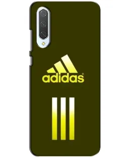 Чохол для Xiaomi CC9 з картинкою «Оливковий градієнт Adidas»