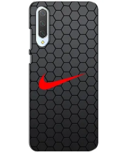 Чохол для Xiaomi CC9 з картинкою «Nike — карбонова сітка»