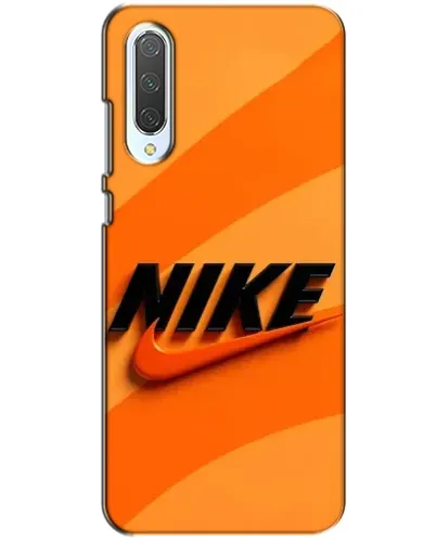 Чохол для Xiaomi CC9 з картинкою «Помаранчевий драйв Nike»