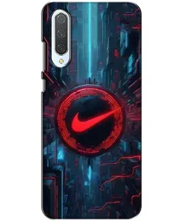 Чохол для Xiaomi CC9 з картинкою «Техногенний стиль Nike»