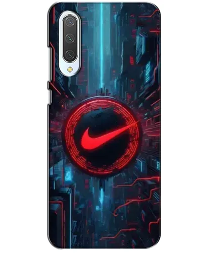 Чохол для Xiaomi CC9 з картинкою «Техногенний стиль Nike»