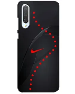 Чохол для Xiaomi CC9 з картинкою «Абстрактний дизайн Nike»
