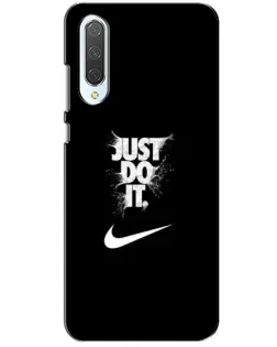 Чохол для Xiaomi CC9 з картинкою «Текстовий принт Nike»