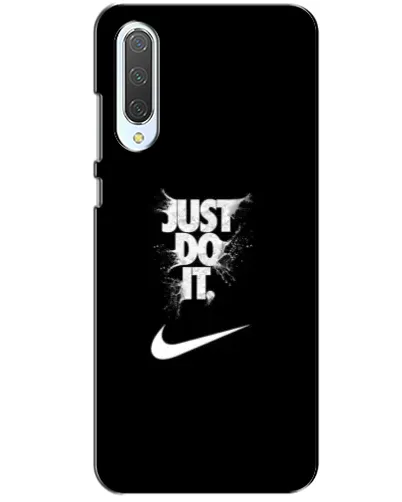 Чохол для Xiaomi CC9 з картинкою «Текстовий принт Nike»