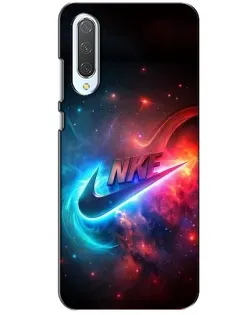 Чохол для Xiaomi CC9 з картинкою «Вогняний логотип Nike»