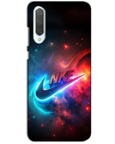 Чохол для Xiaomi CC9 з картинкою «Вогняний логотип Nike»
