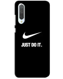 Чохол для Xiaomi CC9 з картинкою «Класичний принт Nike»