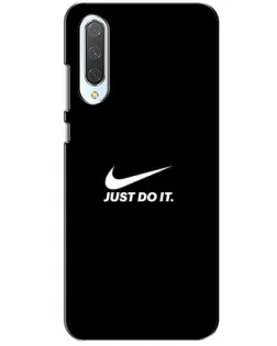 Чохол для Xiaomi CC9 з картинкою «Мінімалізм від Nike»