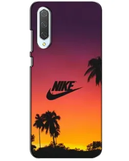Чохол для Xiaomi CC9 з картинкою «Nike на заході сонця»