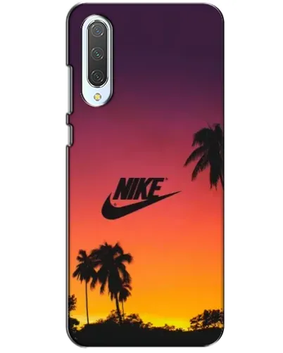 Чохол для Xiaomi CC9 з картинкою «Nike на заході сонця»