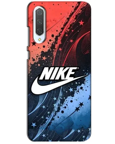 Чохол для Xiaomi CC9 з картинкою «Градієнтний принт Найк»