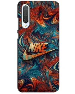 Чохол для Xiaomi CC9 з картинкою «Nike в абстракції»
