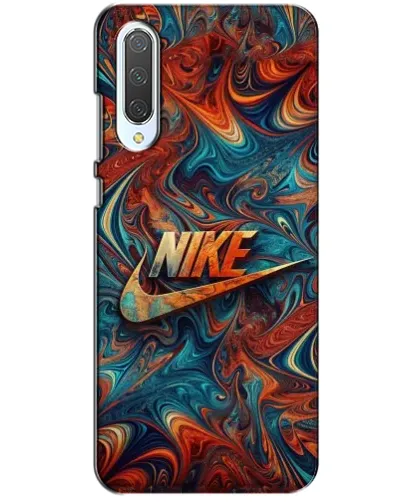 Чохол для Xiaomi CC9 з картинкою «Nike в абстракції»