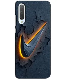 Чохол для Xiaomi CC9 з картинкою «Об'ємний логотип Найк»