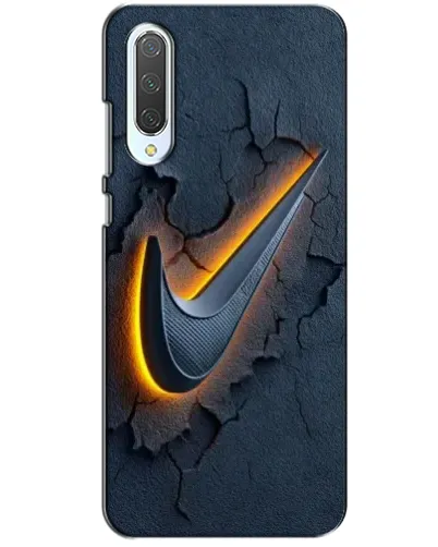 Чохол для Xiaomi CC9 з картинкою «Об'ємний логотип Найк»