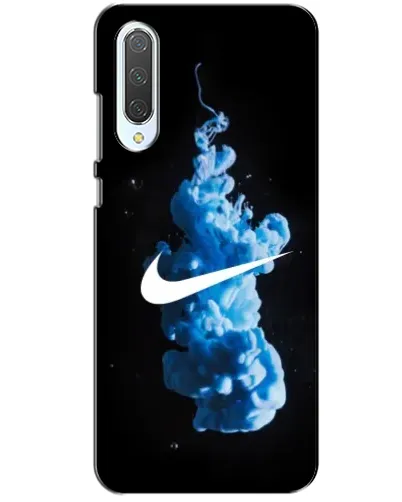 Чохол для Xiaomi CC9 з картинкою «Nike та синій дим»