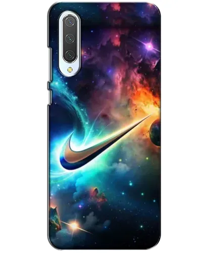 Чохол для Xiaomi CC9 з картинкою «Космічний Nike Swoosh»