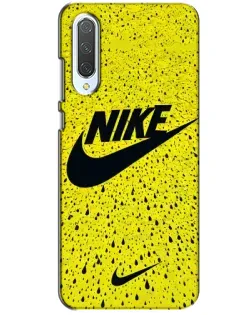 Чохол для Xiaomi CC9 з картинкою «Жовтий текстурний Nike»