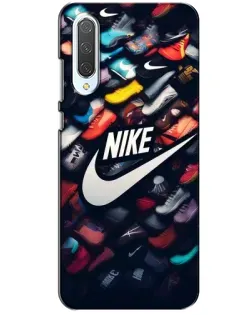 Чохол для Xiaomi CC9 з картинкою «Колекція кросівок Nike»