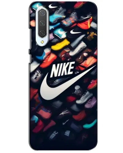 Чохол для Xiaomi CC9 з картинкою «Колекція кросівок Nike»