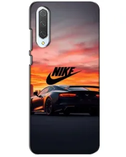 Чохол для Xiaomi CC9 з картинкою «Nike та суперкар»