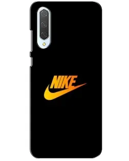 Чохол для Xiaomi CC9 з картинкою «Золотий логотип Nike»