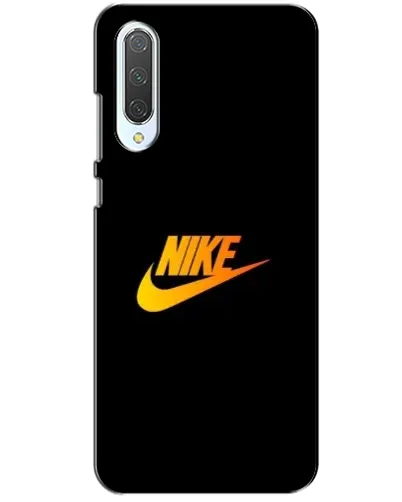 Чохол для Xiaomi CC9 з картинкою «Золотий логотип Nike»