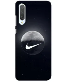 Чехол для Xiaomi CC9 с картинкой «Nike в стиле граффити»