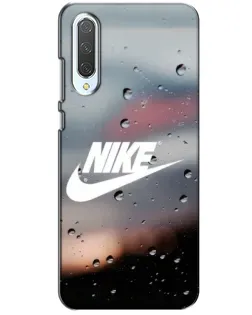 Чехол для Xiaomi CC9 с картинкой «Nike в стиле ретро»