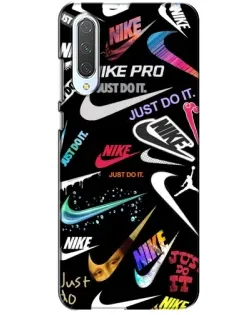 Чехол для Xiaomi CC9 с картинкой «Nike — роскошь»