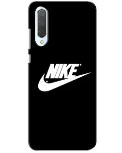 Чехол для Xiaomi CC9 с картинкой «Мазки краски Nike»
