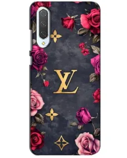 Чохол для Xiaomi CC9 з картинкою «Квітковий Louis Vuitton»