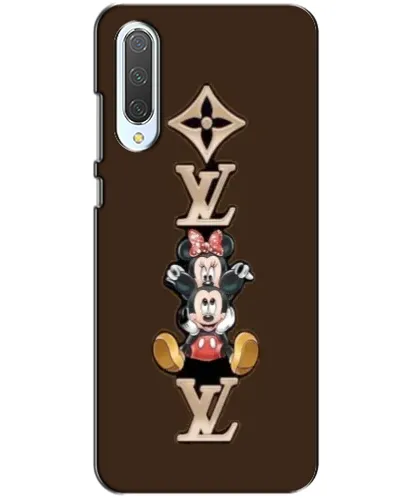 Чохол для Xiaomi CC9 з картинкою «LV та Міккі Маус»