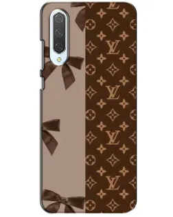 Чохол для Xiaomi CC9 з картинкою «Louis Vuitton — банти»