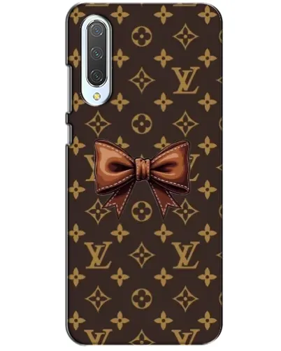 Чохол для Xiaomi CC9 з картинкою «LV з бантом»