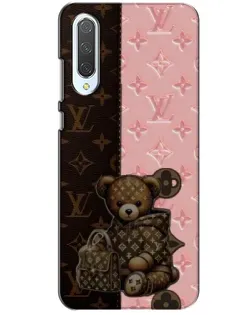 Чохол для Xiaomi CC9 з картинкою «Ведмедик у стилі LV»