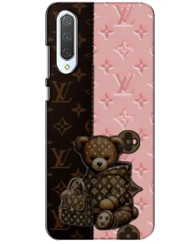 Чохол для Xiaomi CC9 з картинкою «Ведмедик у стилі LV»