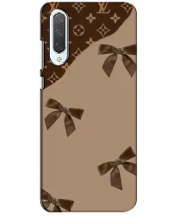 Чохол для Xiaomi CC9 з картинкою «LV — кавовий атлас»