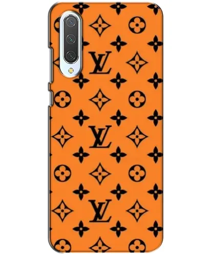 Чохол для Xiaomi CC9 з картинкою «Помаранчевий стиль LV»