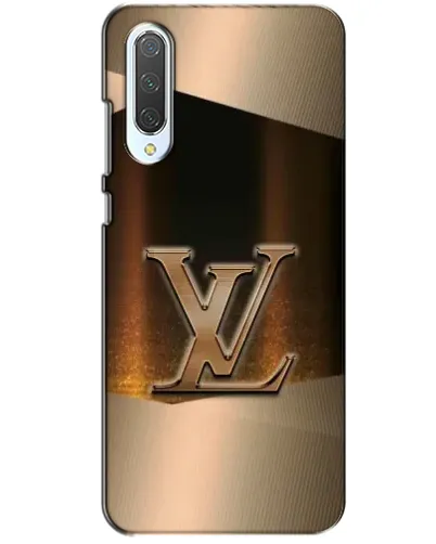 Чохол для Xiaomi CC9 з картинкою «LV — золоте сяйво»