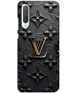 Чохол для Xiaomi CC9 з картинкою «Шкіряна текстура LV»