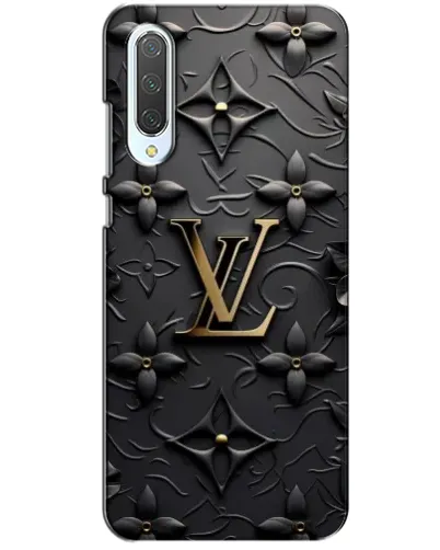 Чохол для Xiaomi CC9 з картинкою «Шкіряна текстура LV»