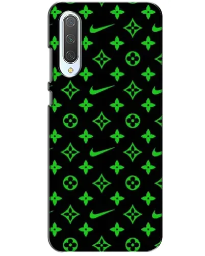 Чохол для Xiaomi CC9 з картинкою «Неоновий принт LV»